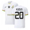 Original Fußballtrikot Ghana Mohammed Kudus 20 Heimtrikot WM 2022 Für Herren